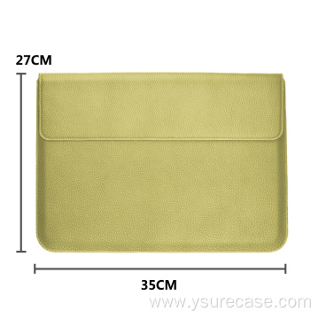 PU leather for tablet waterproof protective bag